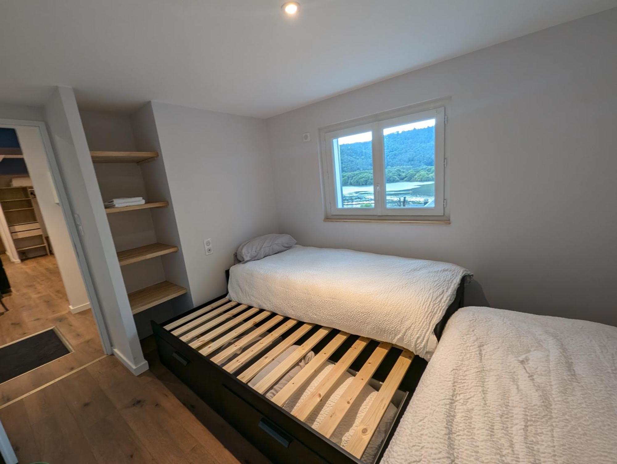 Logis Hotel Le Beau Site Chambon-sur-Lac Zewnętrze zdjęcie