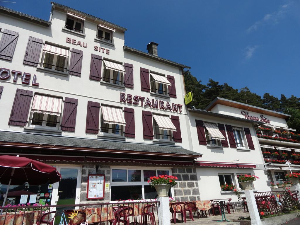 Logis Hotel Le Beau Site Chambon-sur-Lac Zewnętrze zdjęcie