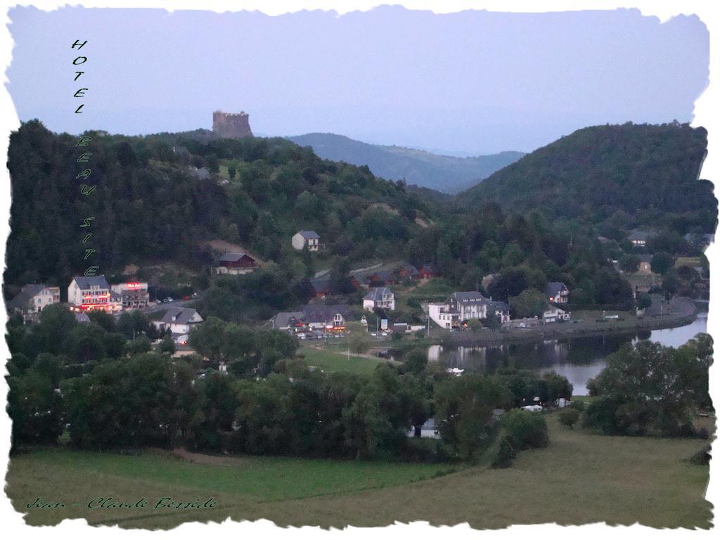 Logis Hotel Le Beau Site Chambon-sur-Lac Zewnętrze zdjęcie