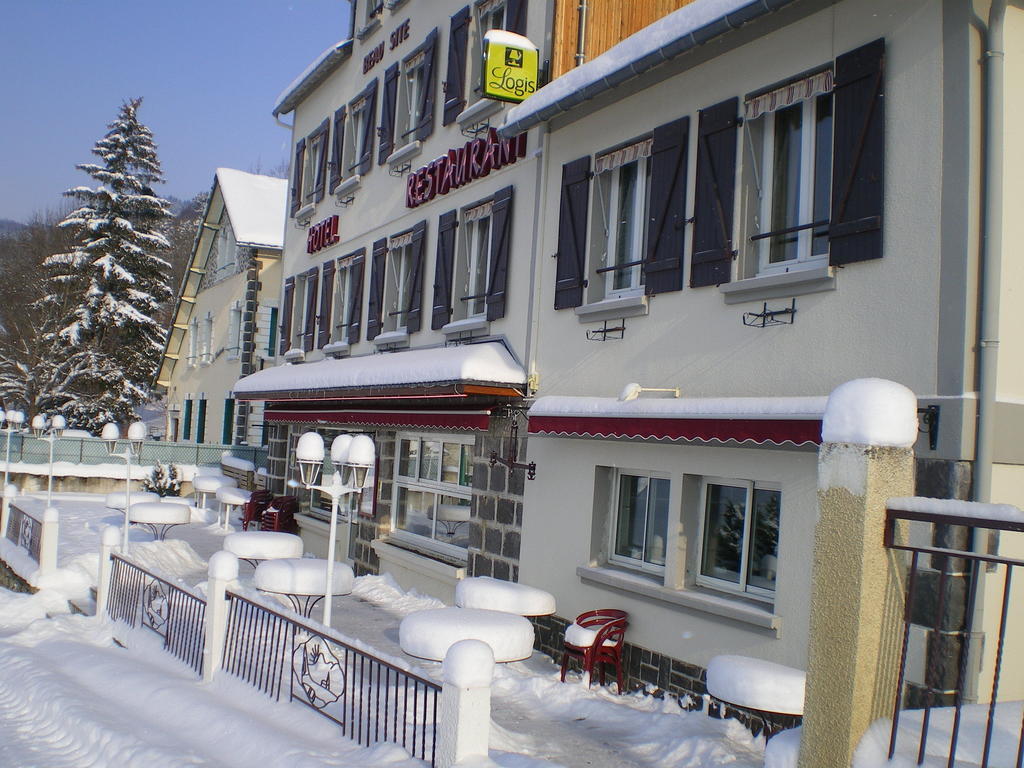Logis Hotel Le Beau Site Chambon-sur-Lac Zewnętrze zdjęcie
