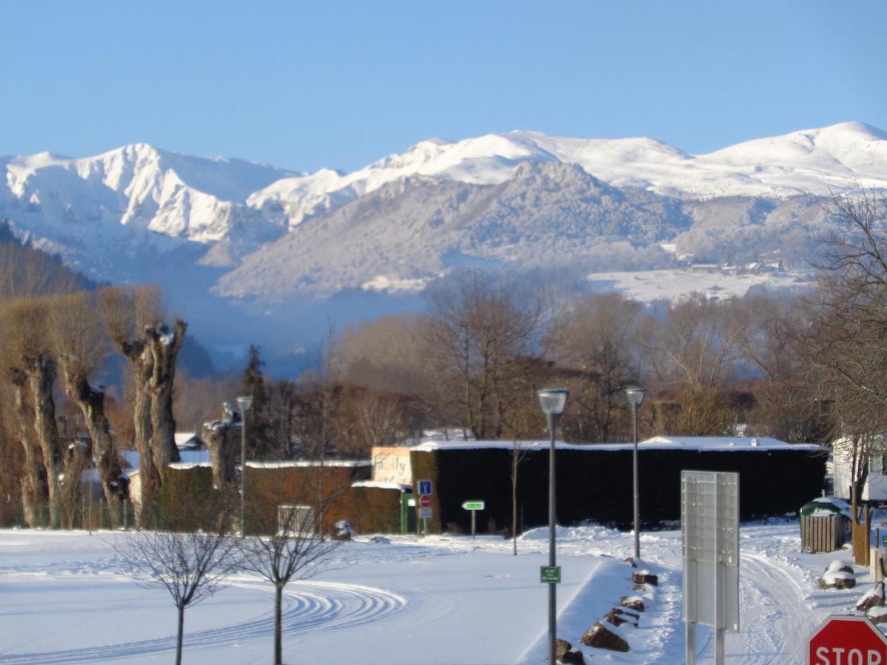 Logis Hotel Le Beau Site Chambon-sur-Lac Zewnętrze zdjęcie
